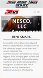 Mobile Screenshot of nescorentals.com